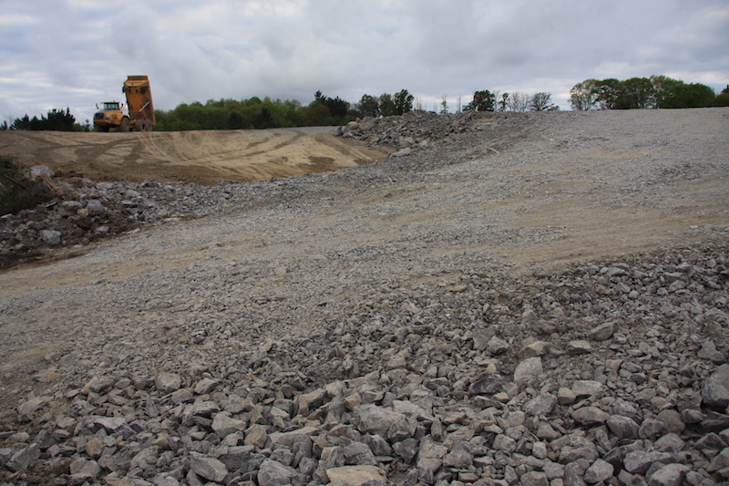 Obras ilegales en Beraltza