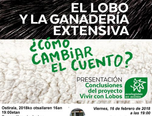 Charla sobre el lobo y la ganadería